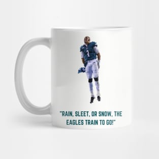 Jalen Hurts - Philadelphia Eagles (Rain, Sleet, or Snow Quote) Mug